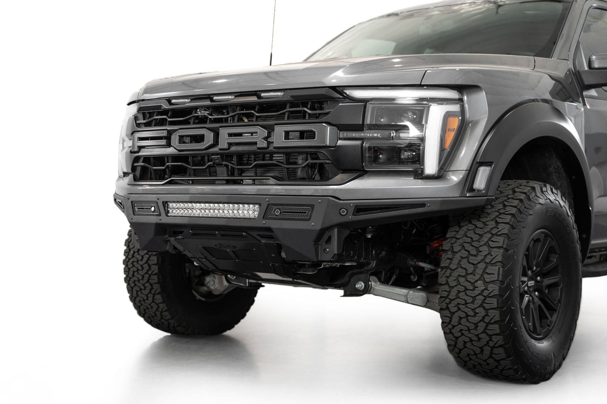 2021+ Ford F-150 Raptor Rock Fighter Front Bumper Addictive Desert Designs
