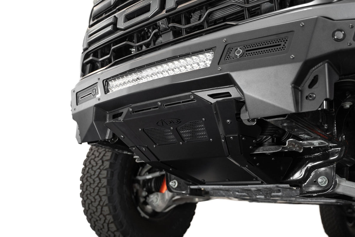2021+ Ford F-150 Raptor Rock Fighter Front Bumper Addictive Desert Designs