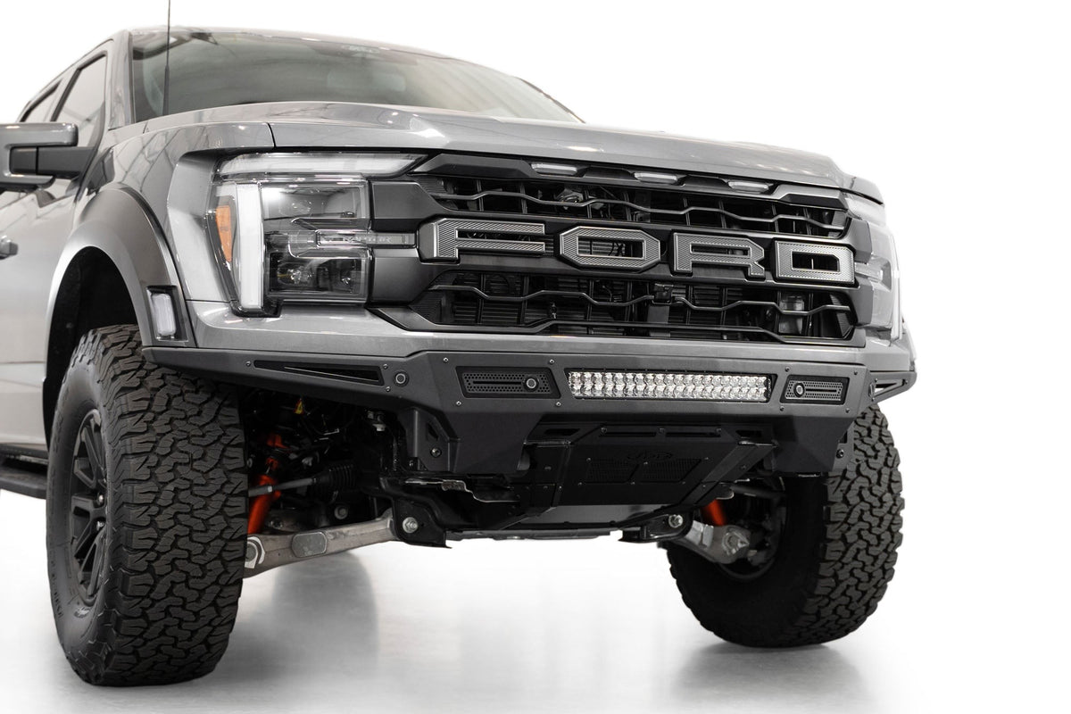 2021+ Ford F-150 Raptor Rock Fighter Front Bumper Addictive Desert Designs
