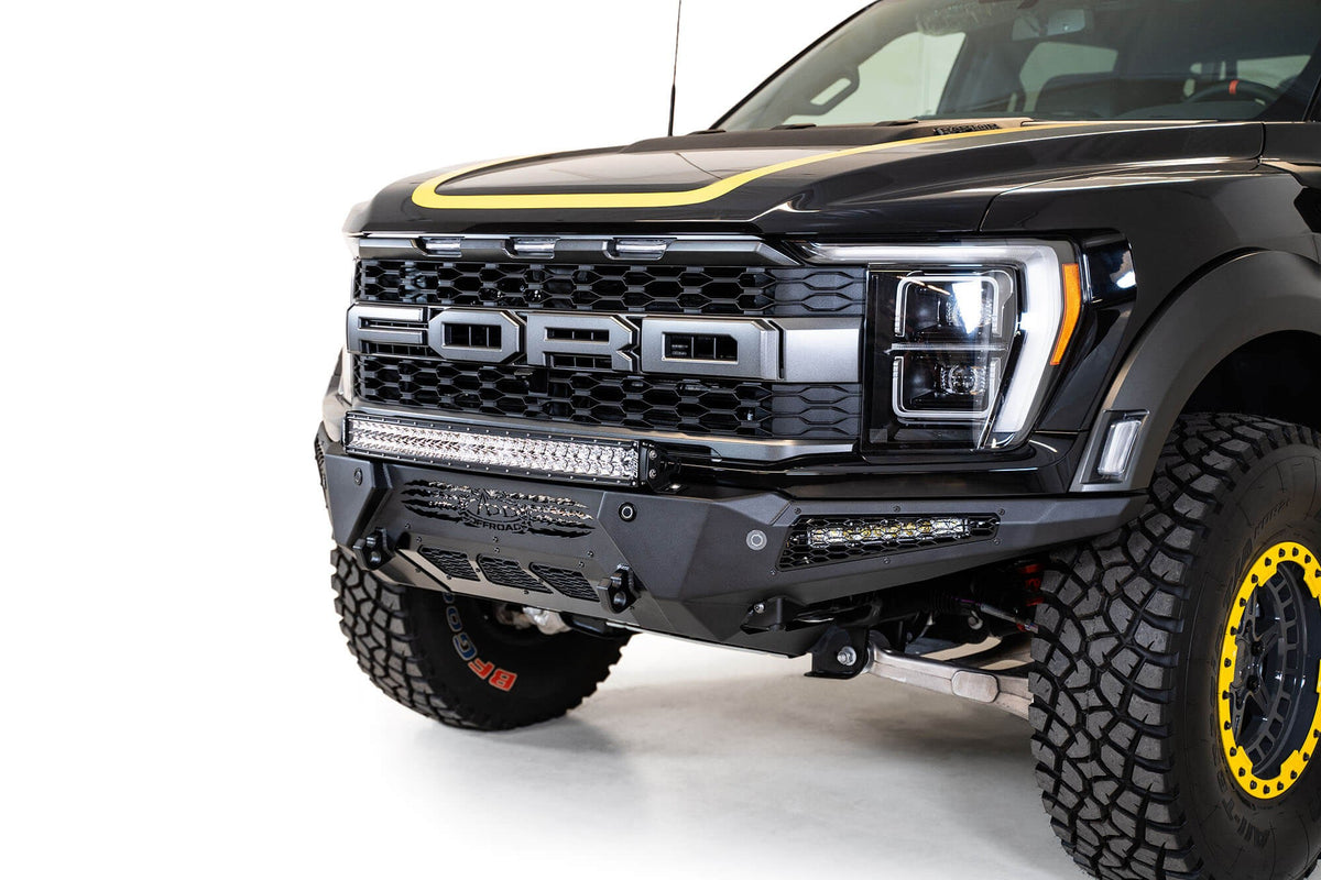 2021+ Ford Raptor HoneyBadger Front Bumper Addictive Desert Designs