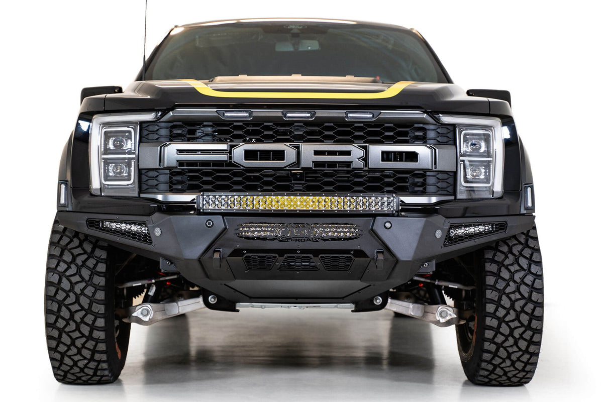 2021+ Ford Raptor HoneyBadger Front Bumper Addictive Desert Designs
