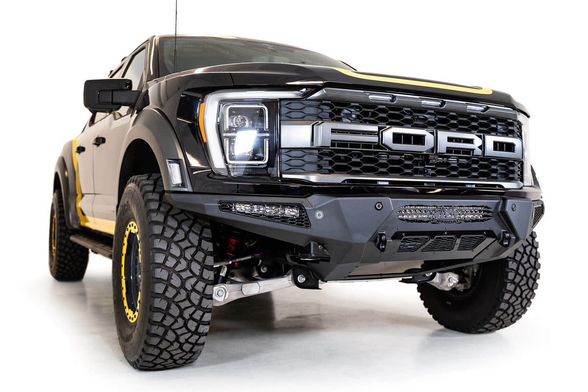 2021+ Ford Raptor HoneyBadger Front Bumper Addictive Desert Designs