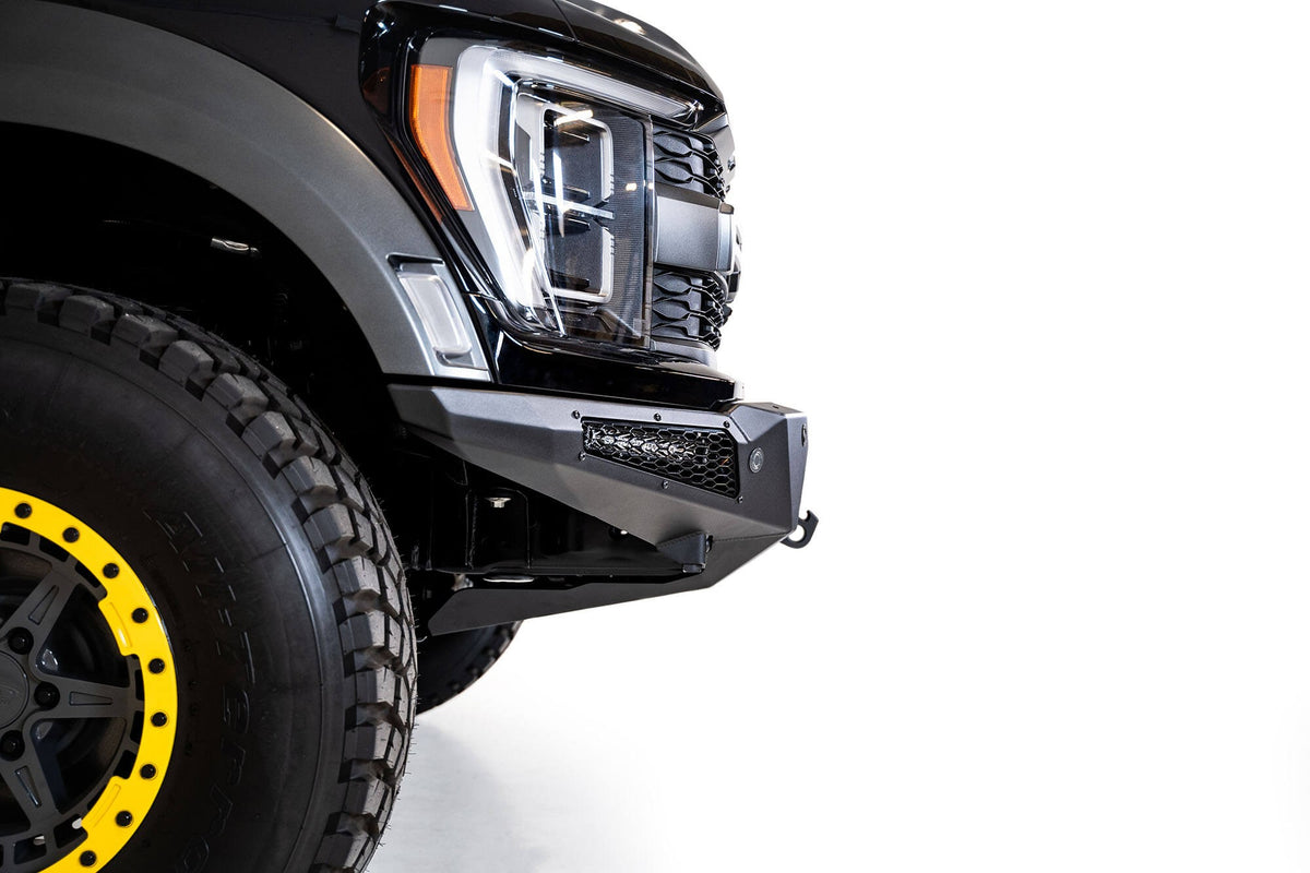 2021+ Ford Raptor HoneyBadger Front Bumper Addictive Desert Designs