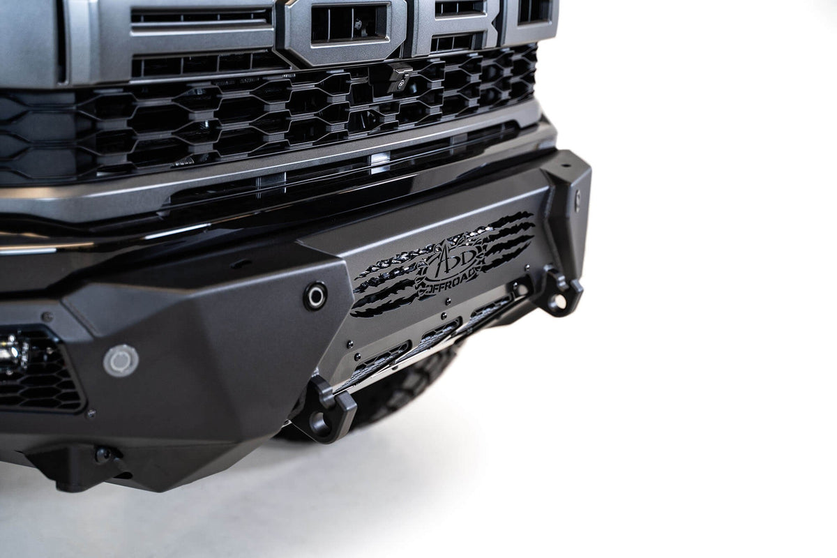 2021+ Ford Raptor HoneyBadger Front Bumper Addictive Desert Designs
