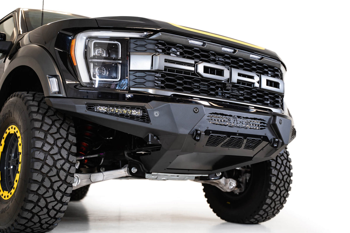 2021+ Ford Raptor HoneyBadger Front Bumper Addictive Desert Designs