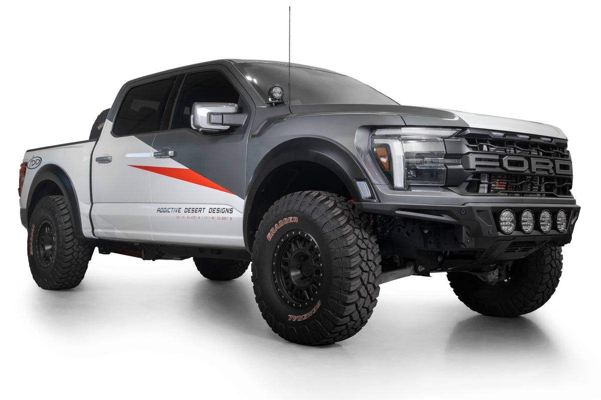 2021+ Ford F-150 Raptor ADD Edge Front Bumper Addictive Desert Designs