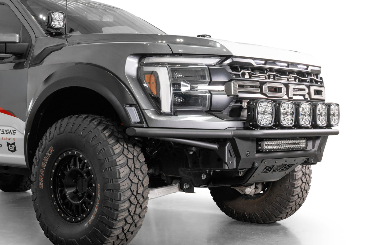 2021+ Ford F-150 Raptor Pro Plus Bolt-On Front Bumper Addictive Desert Designs
