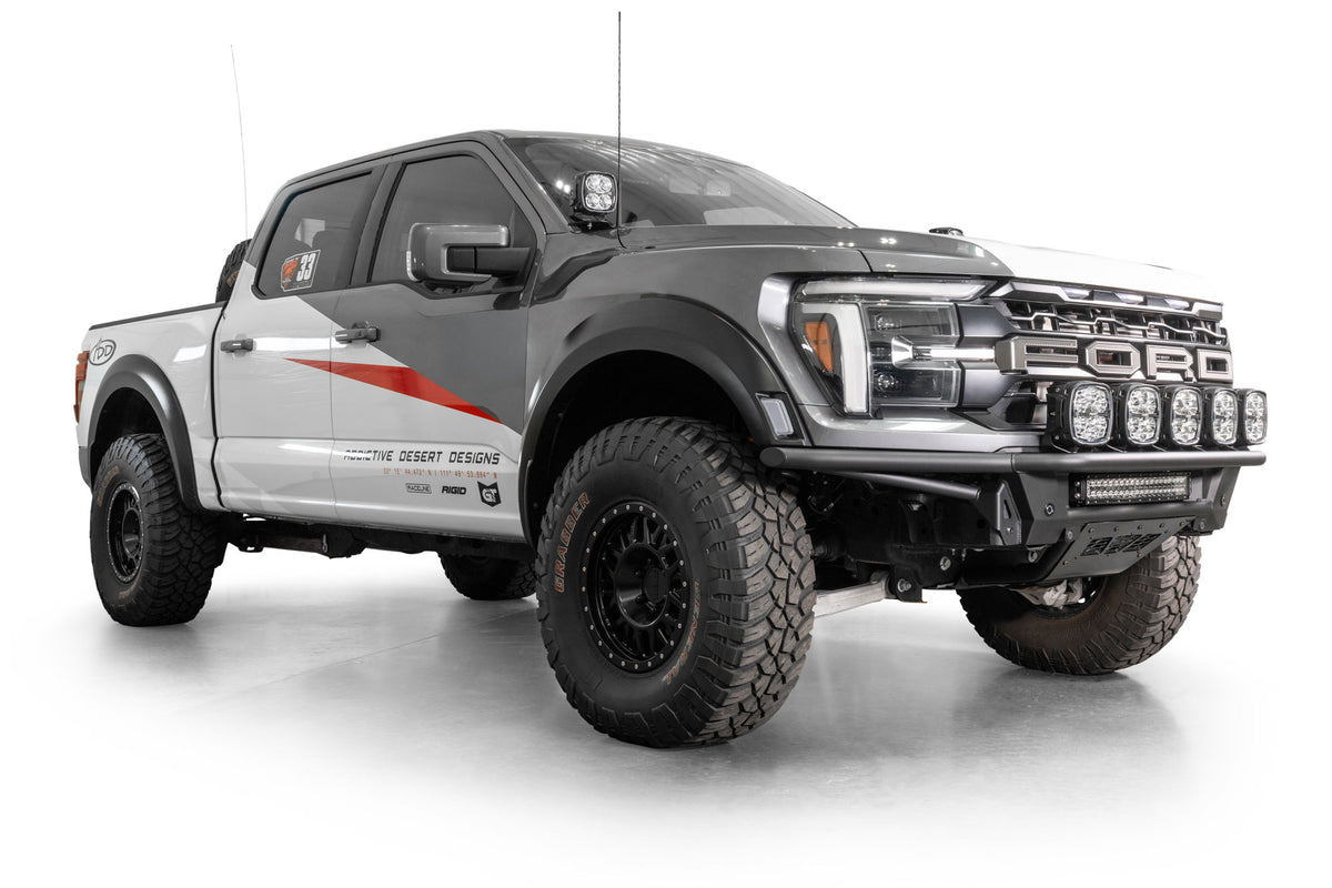 2021+ Ford F-150 Raptor Pro Plus Bolt-On Front Bumper Addictive Desert Designs