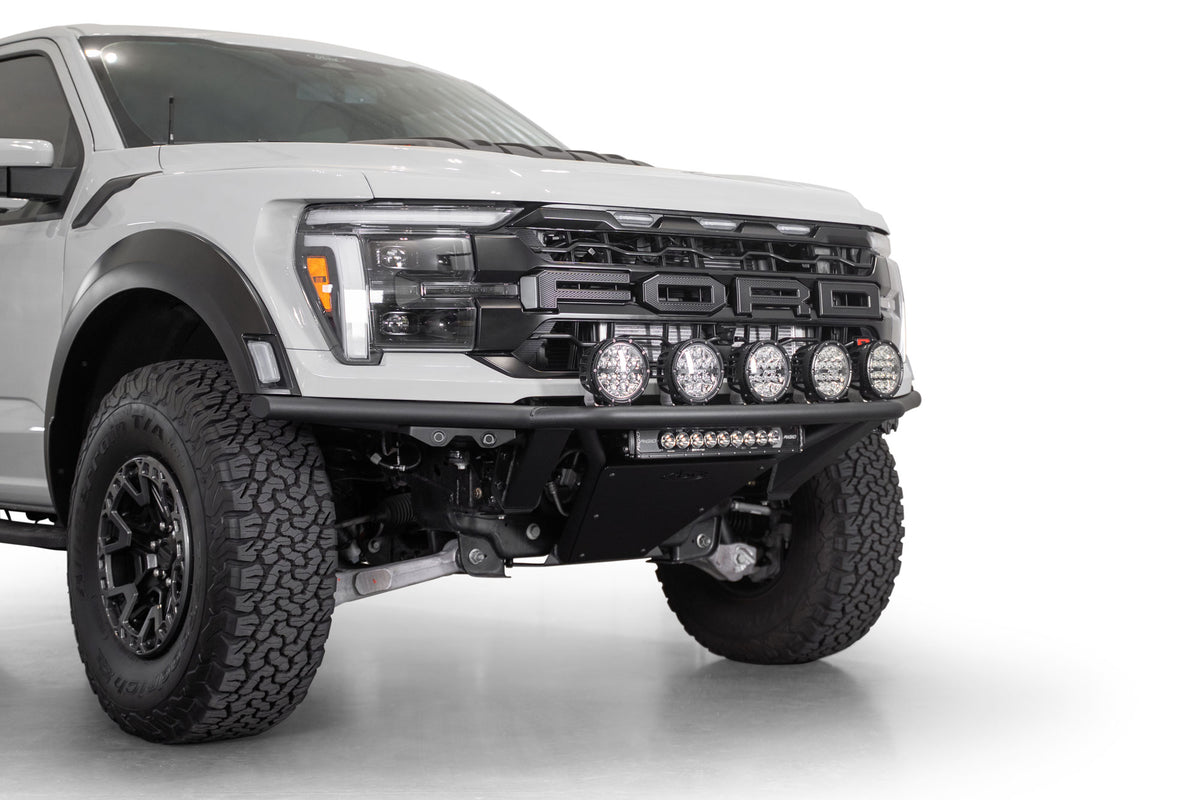 2021+ Ford F-150 Raptor Pro Plus Frame Cut Front Bumper Addictive Desert Designs