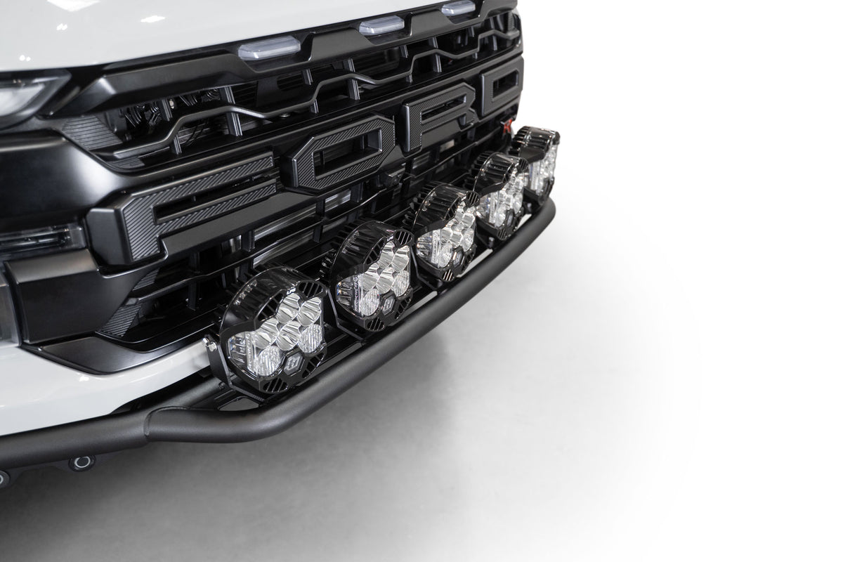 2021+ Ford F-150 Raptor Pro Plus Frame Cut Front Bumper 20-inch Light Bar Addictive Desert Designs