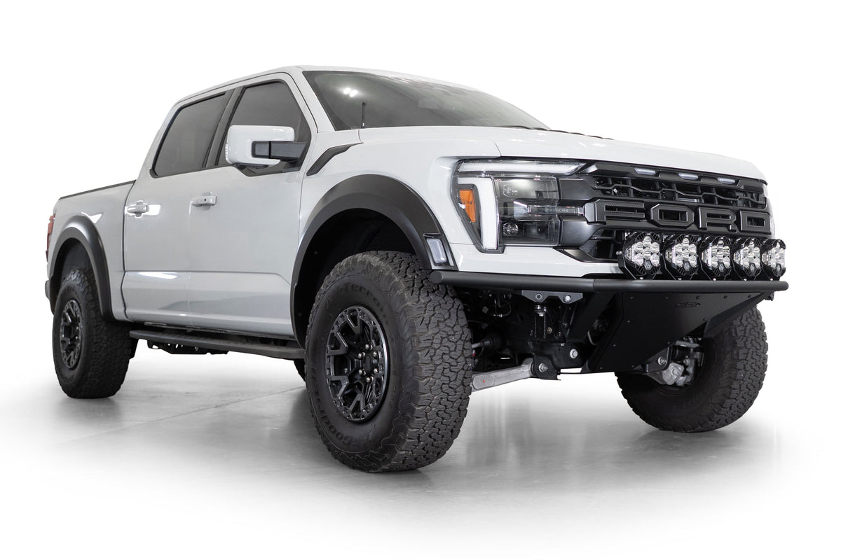 2021+ Ford F-150 Raptor Pro Plus Frame Cut Front Bumper 20-inch Light Bar Addictive Desert Designs