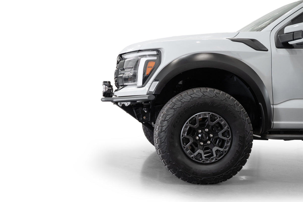 2021+ Ford F-150 Raptor Pro Plus Frame Cut Front Bumper 20-inch Light Bar Addictive Desert Designs