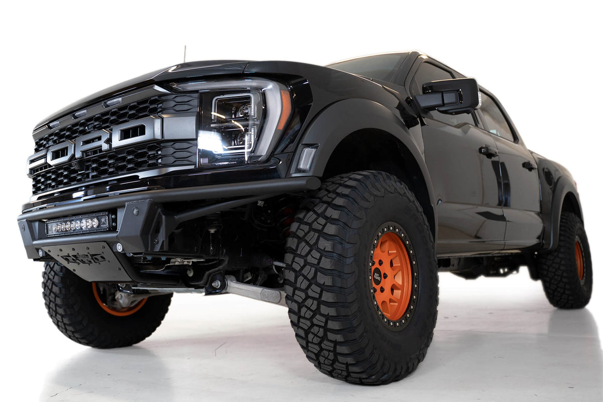 2021+ Ford Raptor PRO Bolt-On Front Bumper Addictive Desert Designs