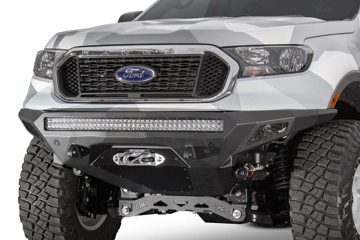 2019-2023 Ford Ranger Stealth Fighter Front Bumper Addictive Desert Designs