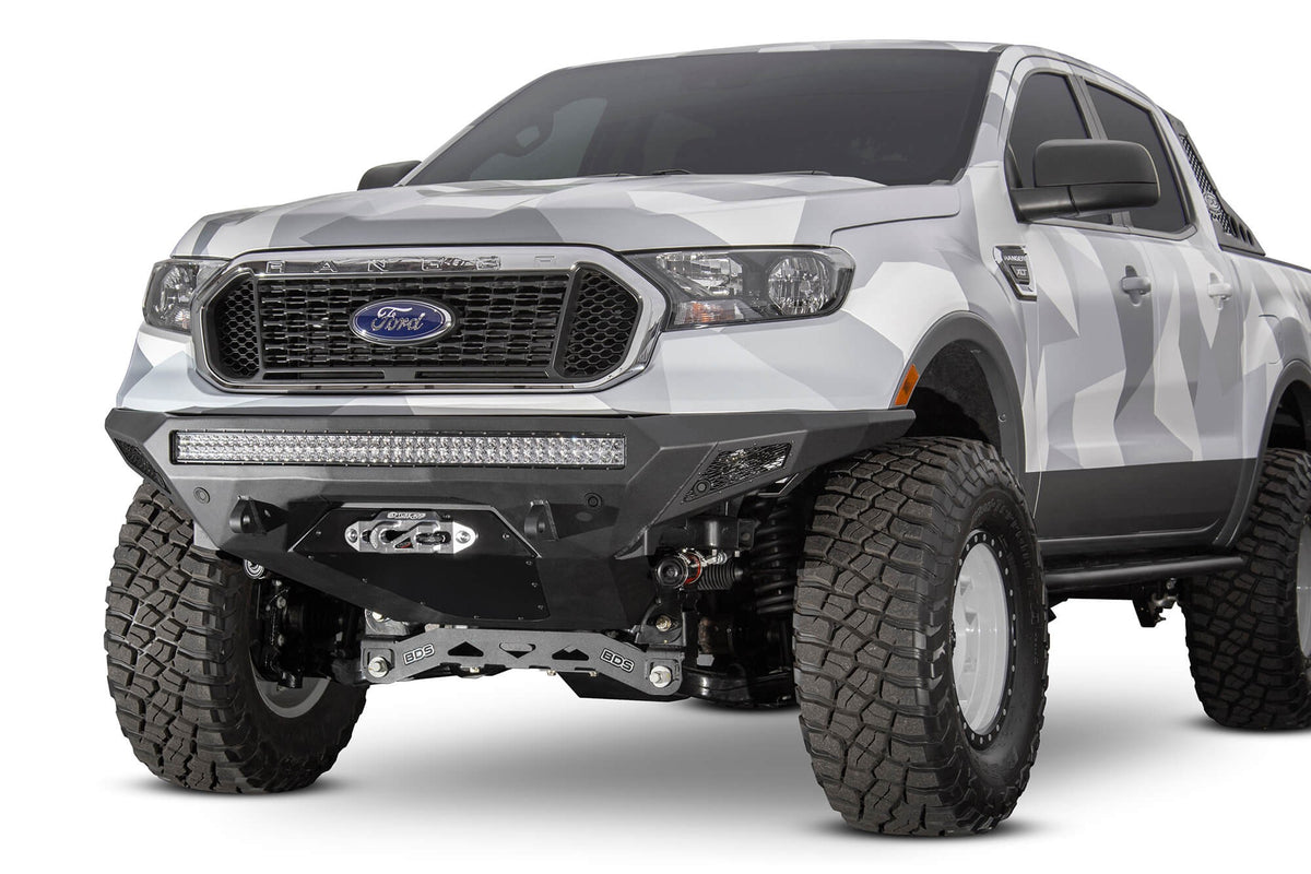 2019-2023 Ford Ranger Stealth Fighter Front Bumper Addictive Desert Designs