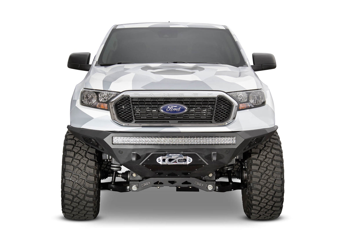 2019-2023 Ford Ranger Stealth Fighter Front Bumper Addictive Desert Designs