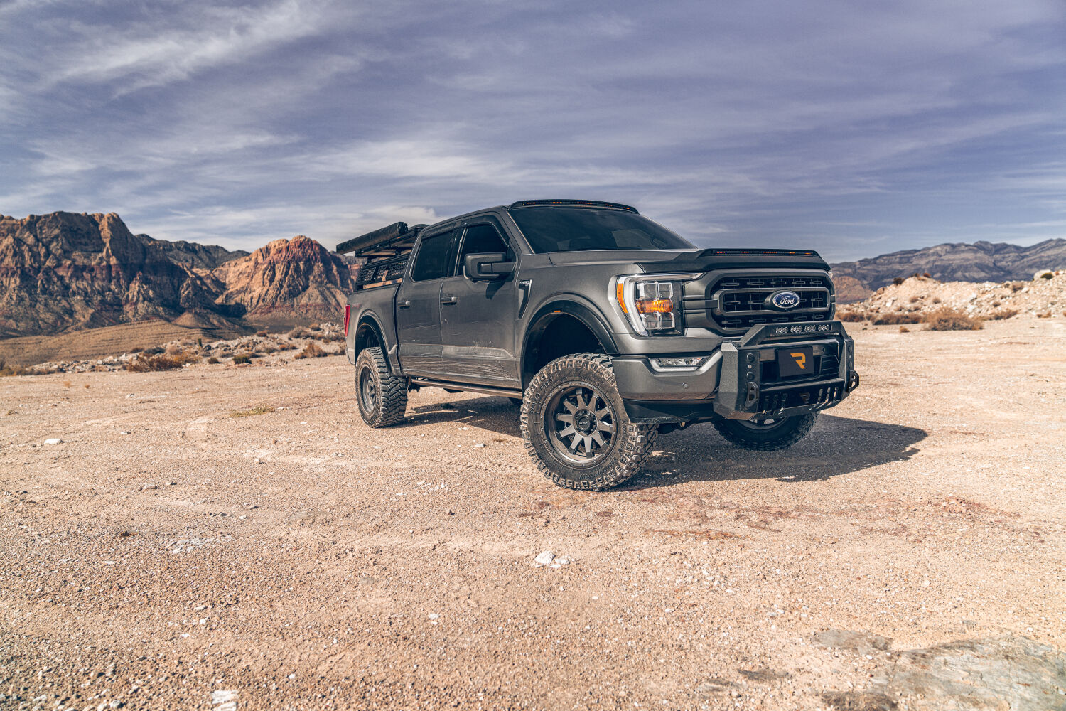 HVM Bull Bar 2021-2024 Ford F-150 NFab