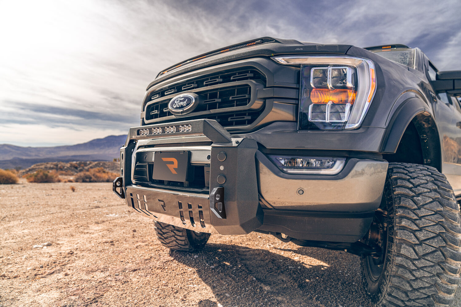 HVM Bull Bar 2021-2024 Ford F-150 NFab