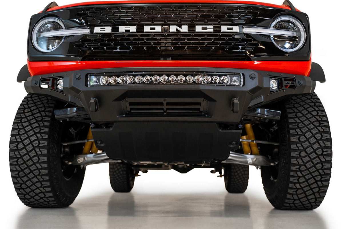 2021+ Ford Bronco Stealth Fighter Front Bumper Addictive Desert Designs