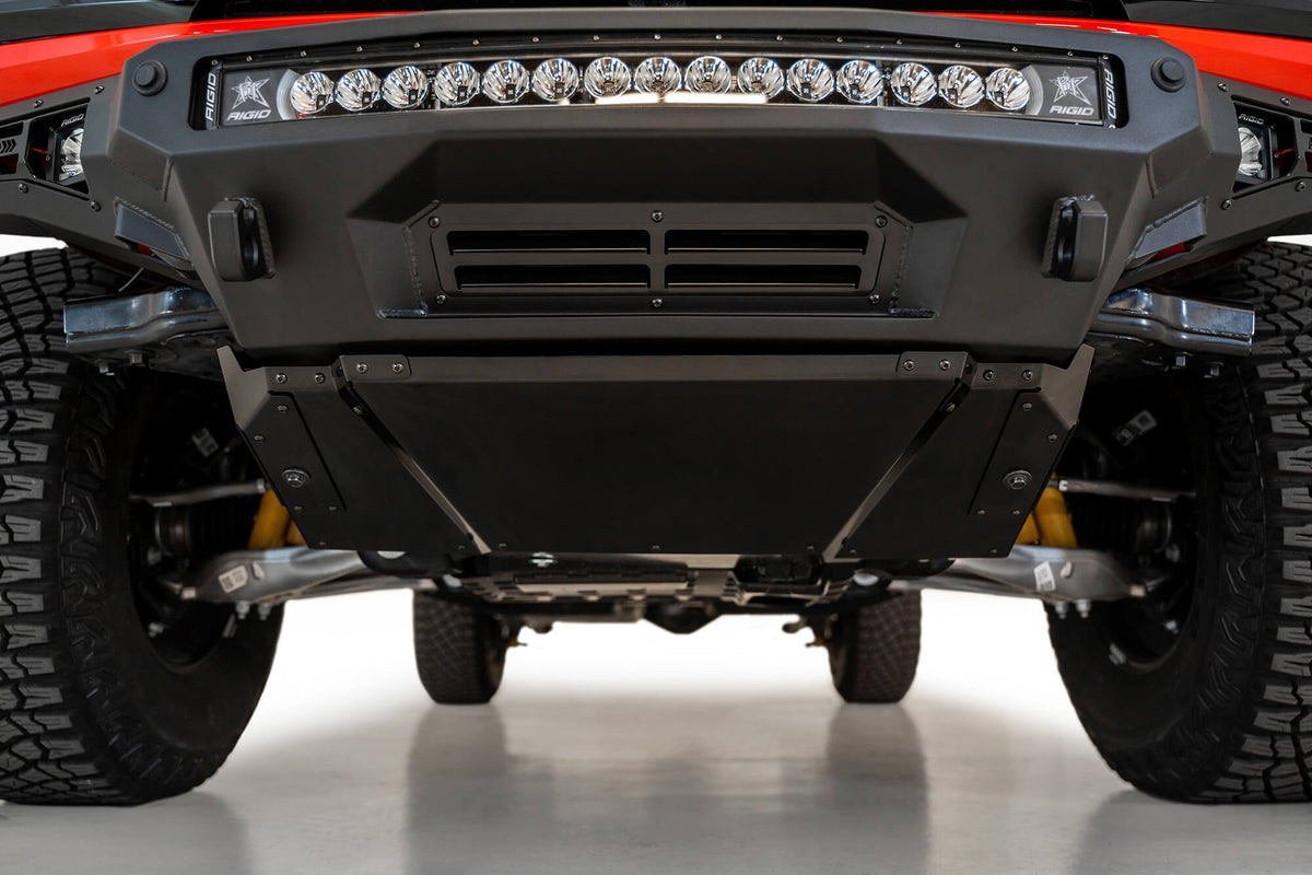 2021+ Ford Bronco Stealth Fighter Front Bumper Addictive Desert Designs