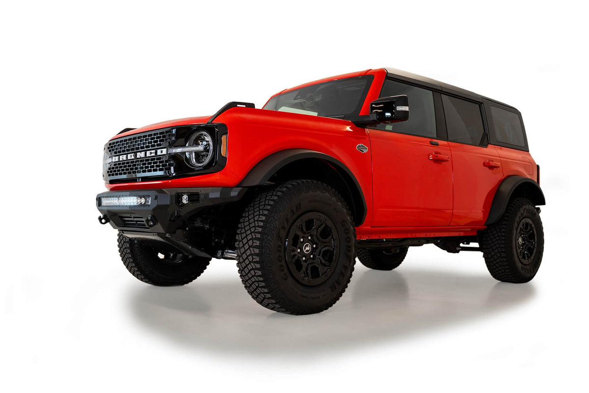 2021+ Ford Bronco Stealth Fighter Front Bumper Addictive Desert Designs