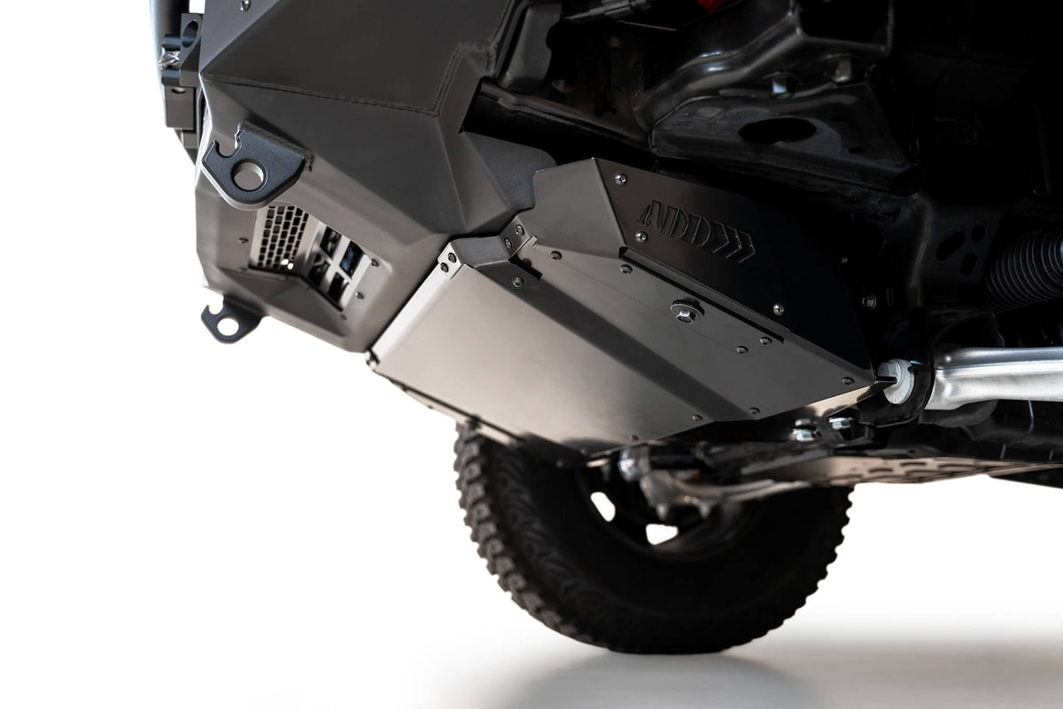 2021+ Ford Bronco Rock Fighter Front Bumper Addictive Desert Designs