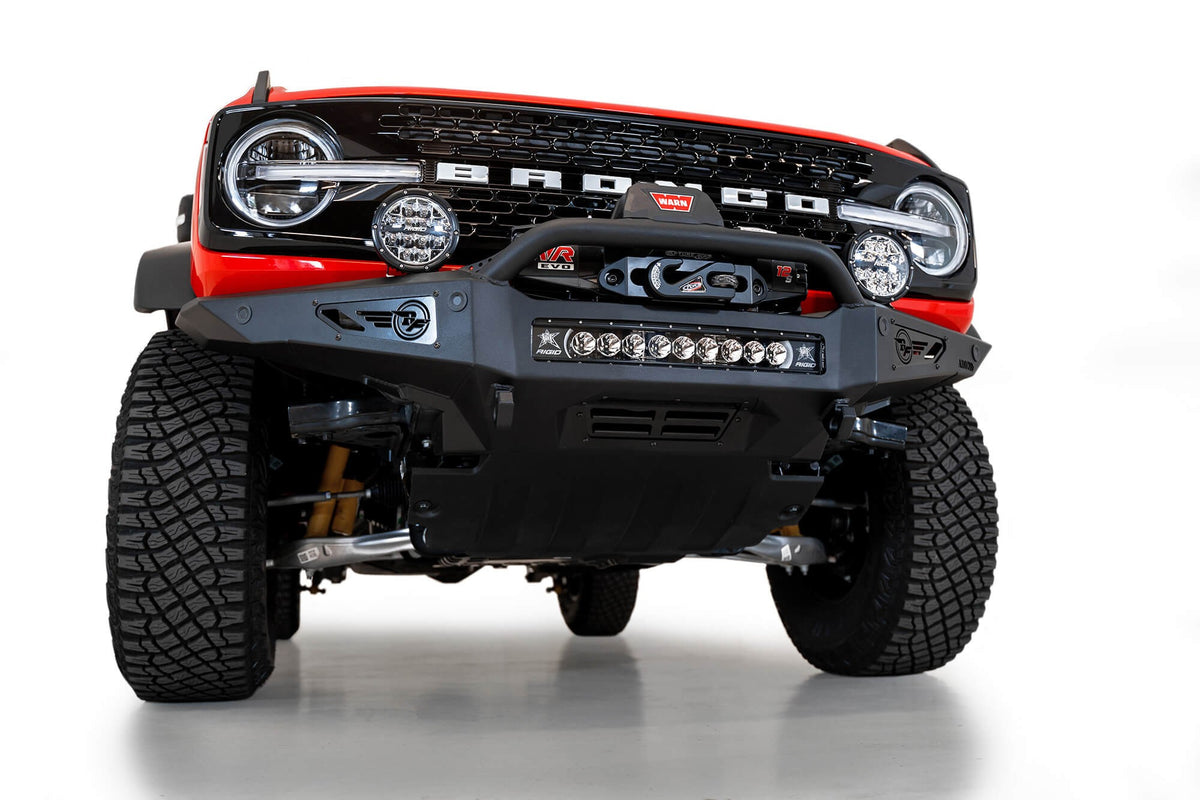 2021+ Ford Bronco Rock Fighter Front Bumper Addictive Desert Designs