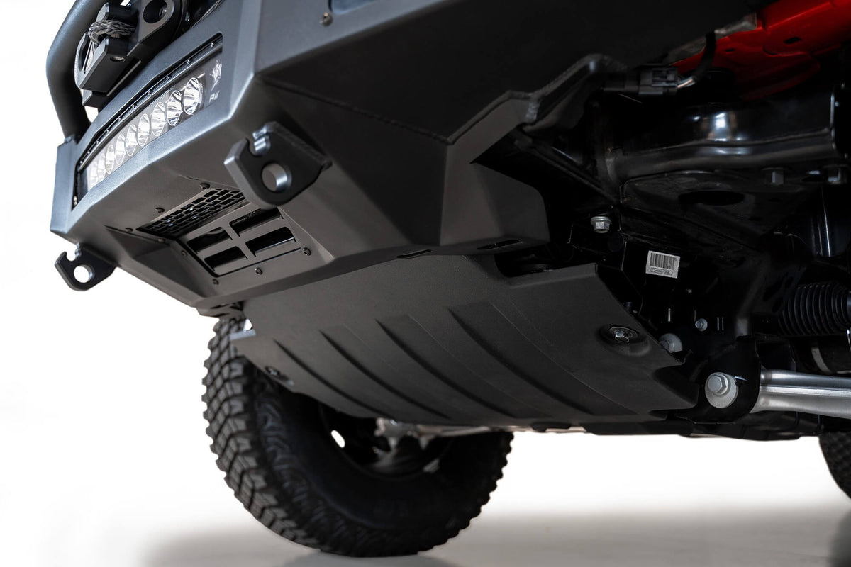 2021+ Ford Bronco Rock Fighter Front Bumper Addictive Desert Designs