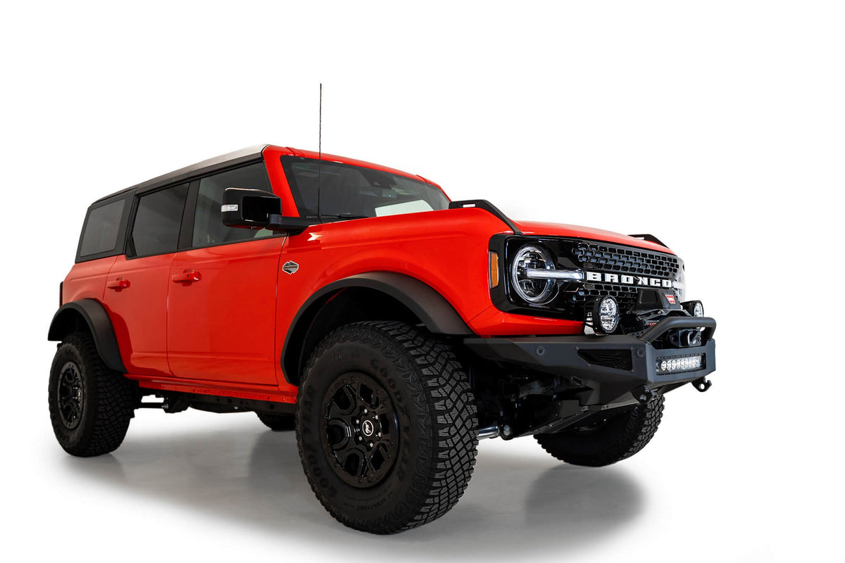 2021+ Ford Bronco Rock Fighter Front Bumper Addictive Desert Designs