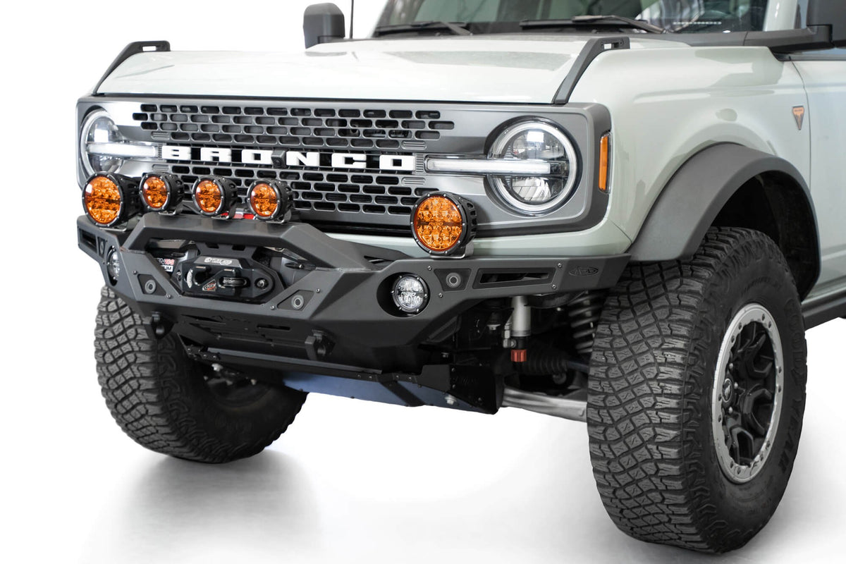 2021+ Ford Bronco Krawler Front Bumper Addictive Desert Designs