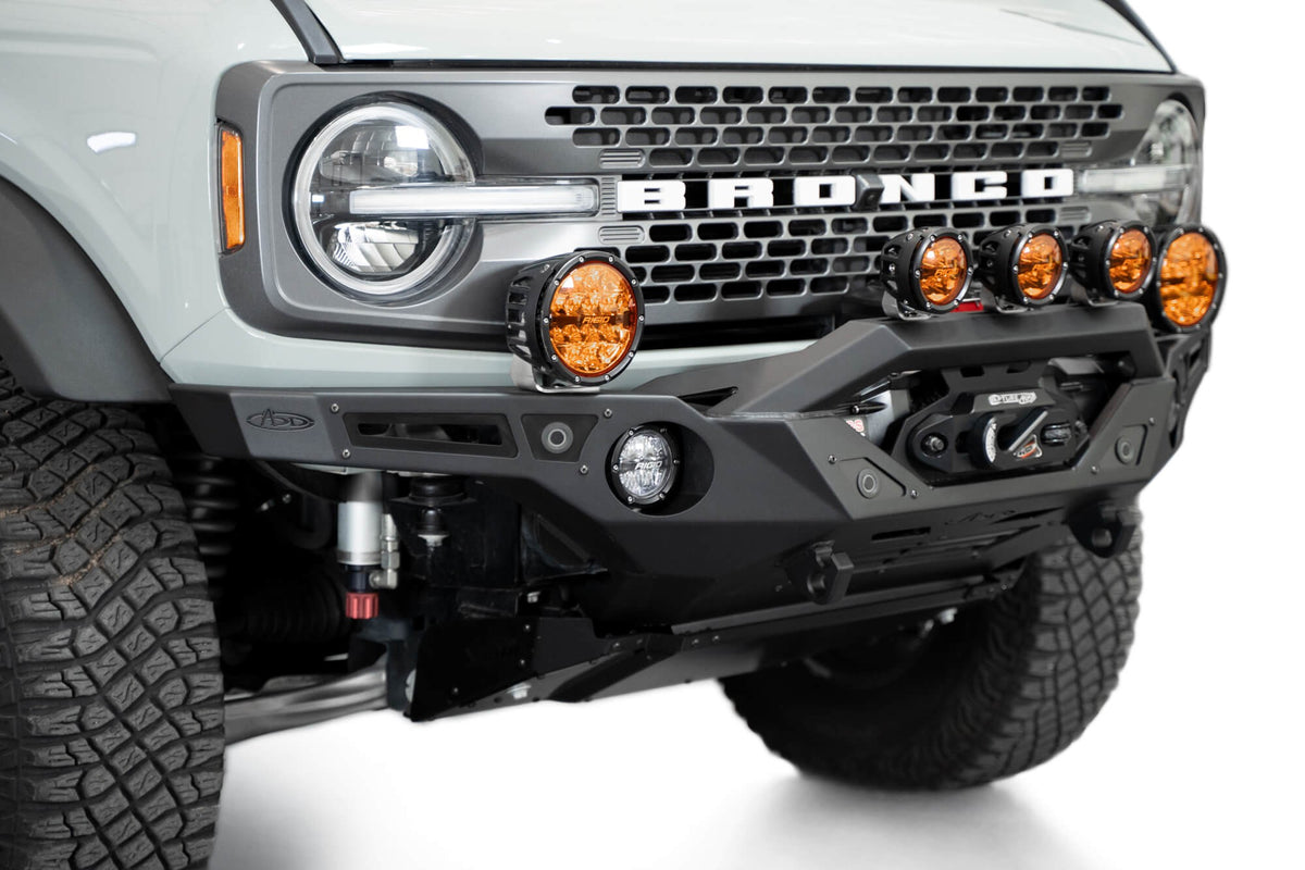 2021+ Ford Bronco Krawler Front Bumper Addictive Desert Designs