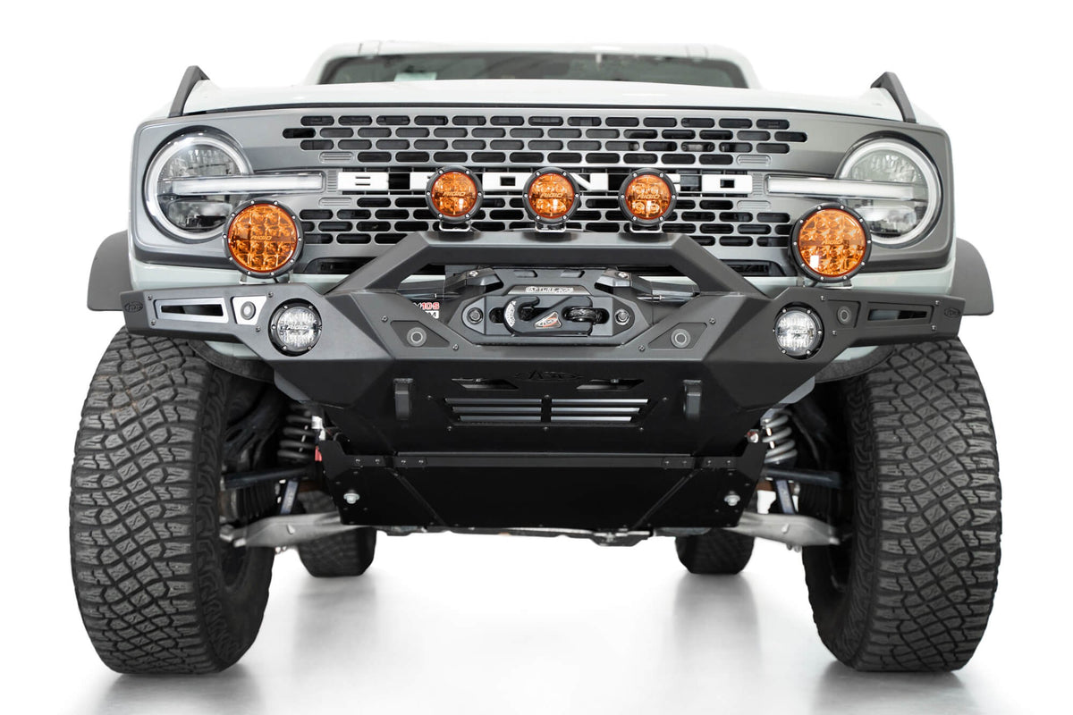 2021+ Ford Bronco Krawler Front Bumper Addictive Desert Designs