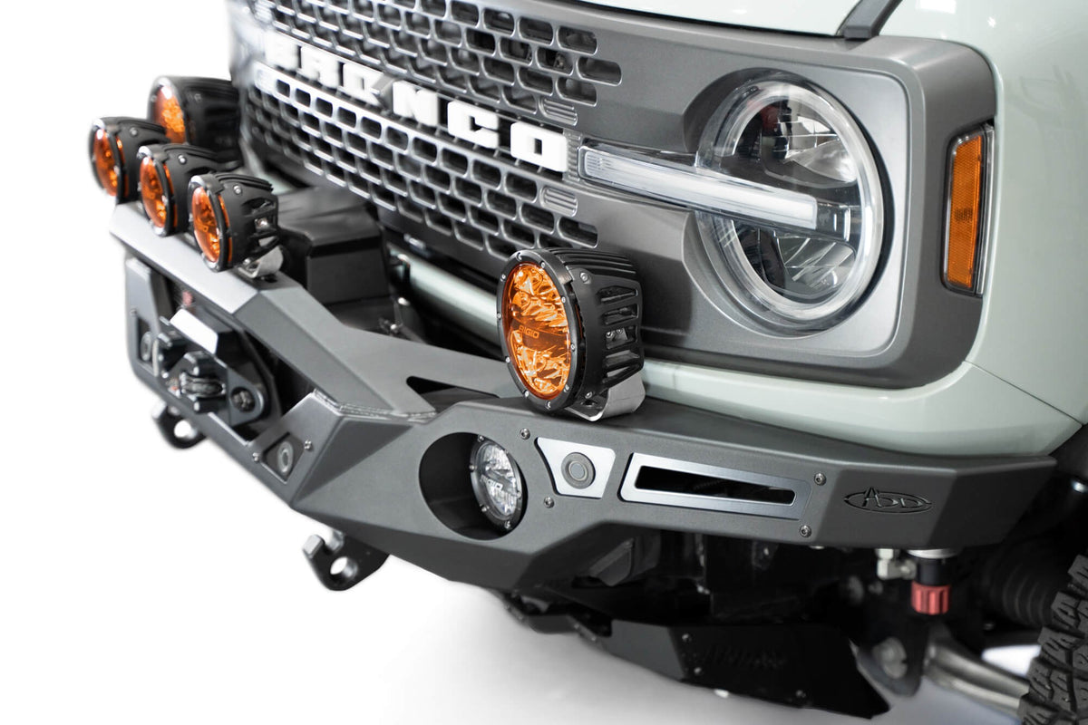 2021+ Ford Bronco Krawler Front Bumper Addictive Desert Designs