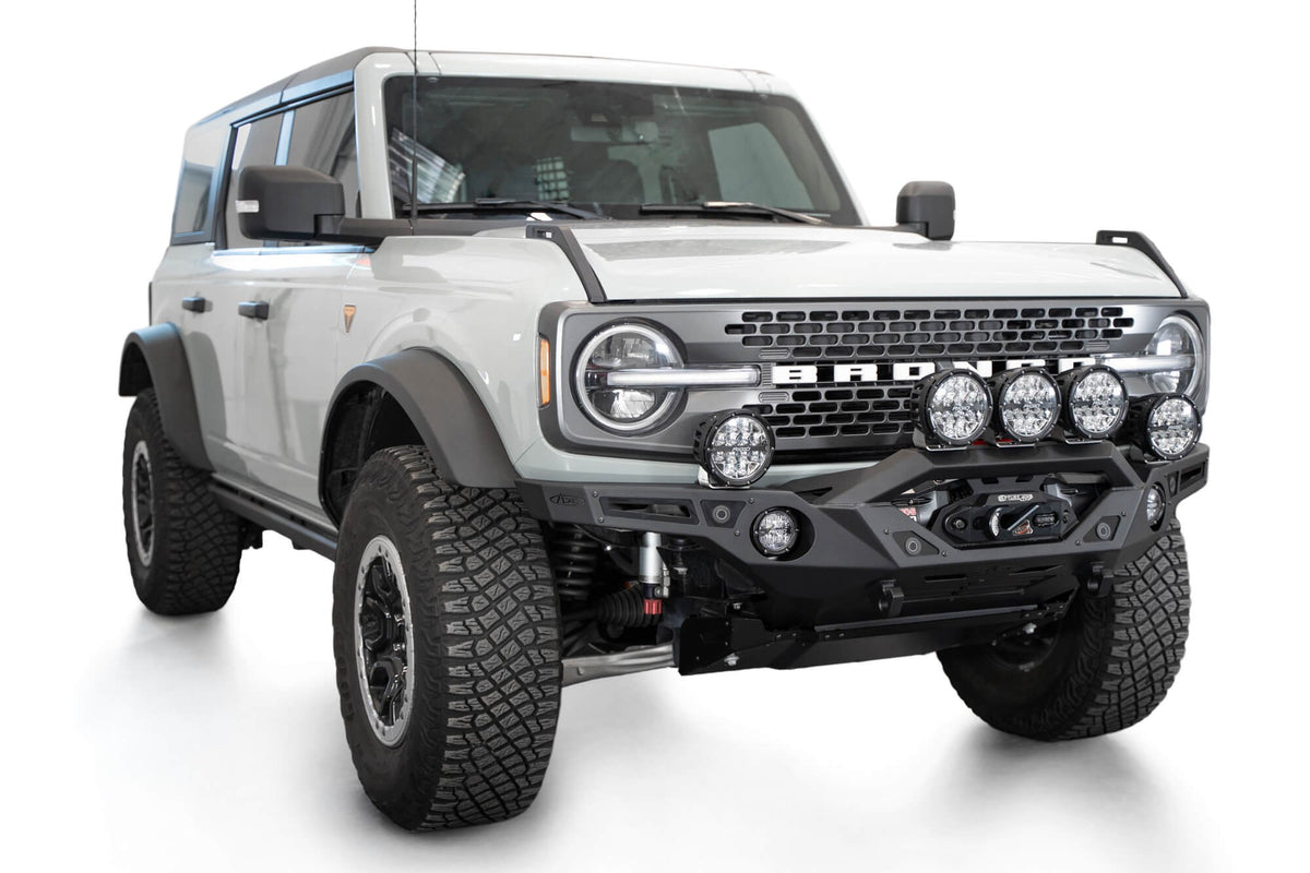 2021+ Ford Bronco Krawler Front Bumper Addictive Desert Designs