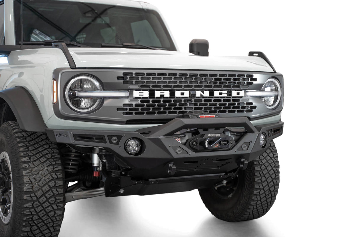 2021+ Ford Bronco Krawler Front Bumper Addictive Desert Designs