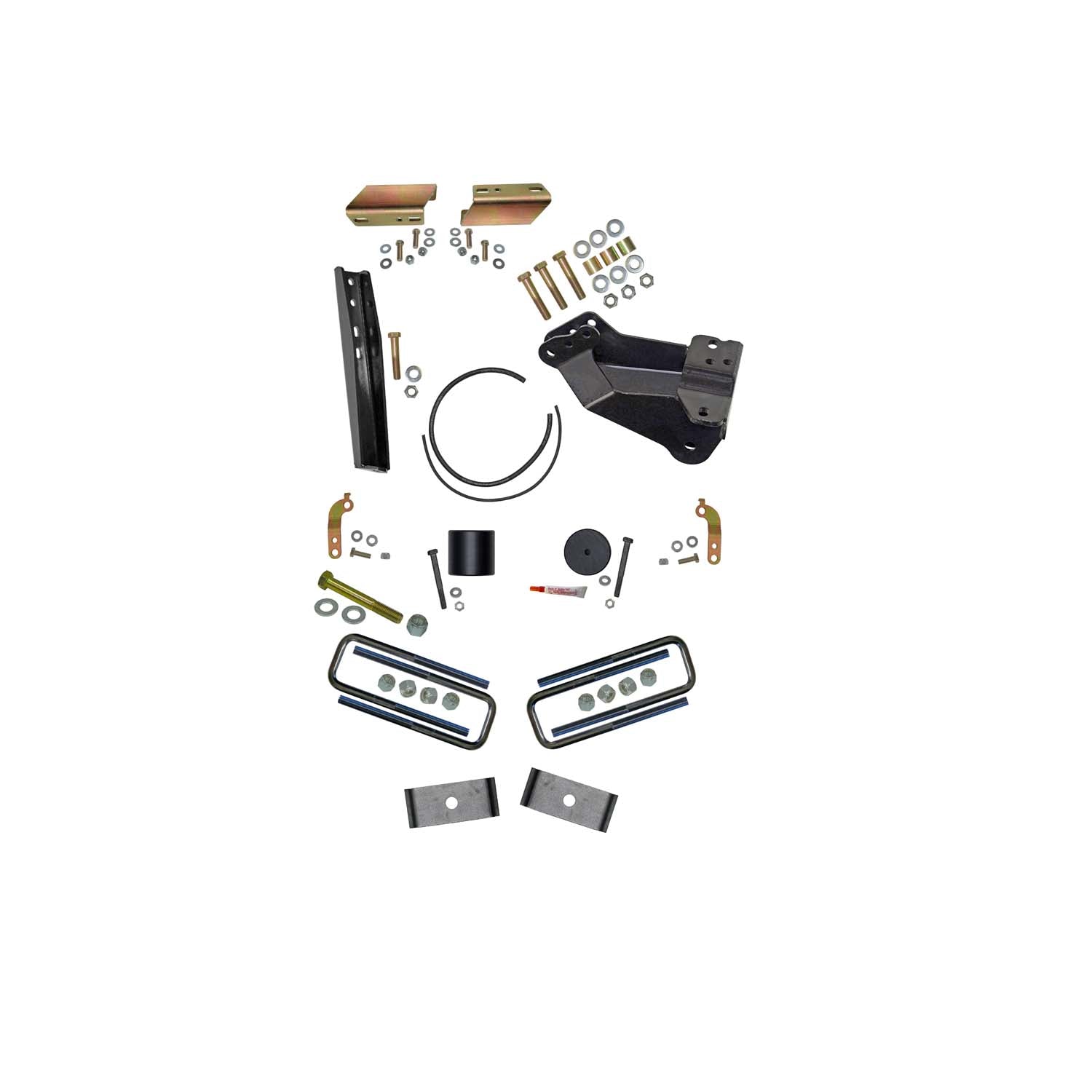4 Inch Component Box Skyjacker