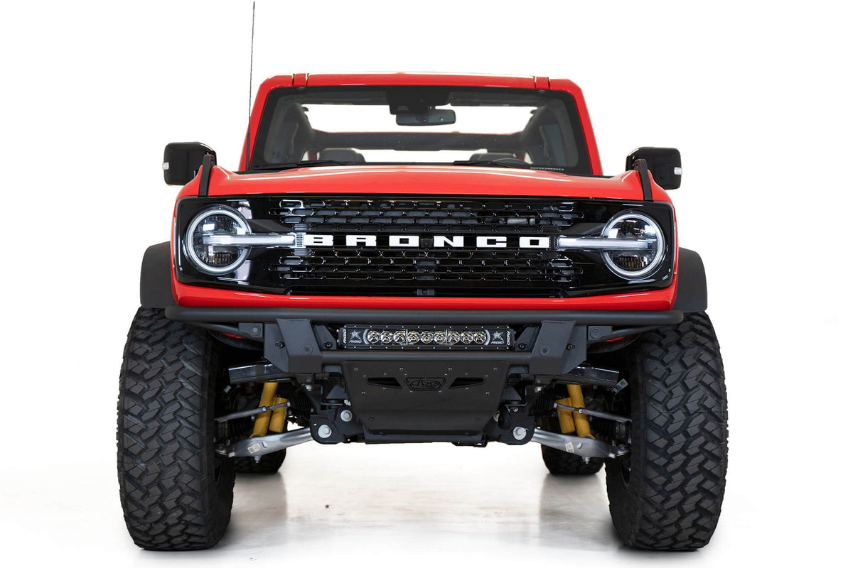 2021+ Ford Bronco PRO Bolt-On Front Bumper Addictive Desert Designs