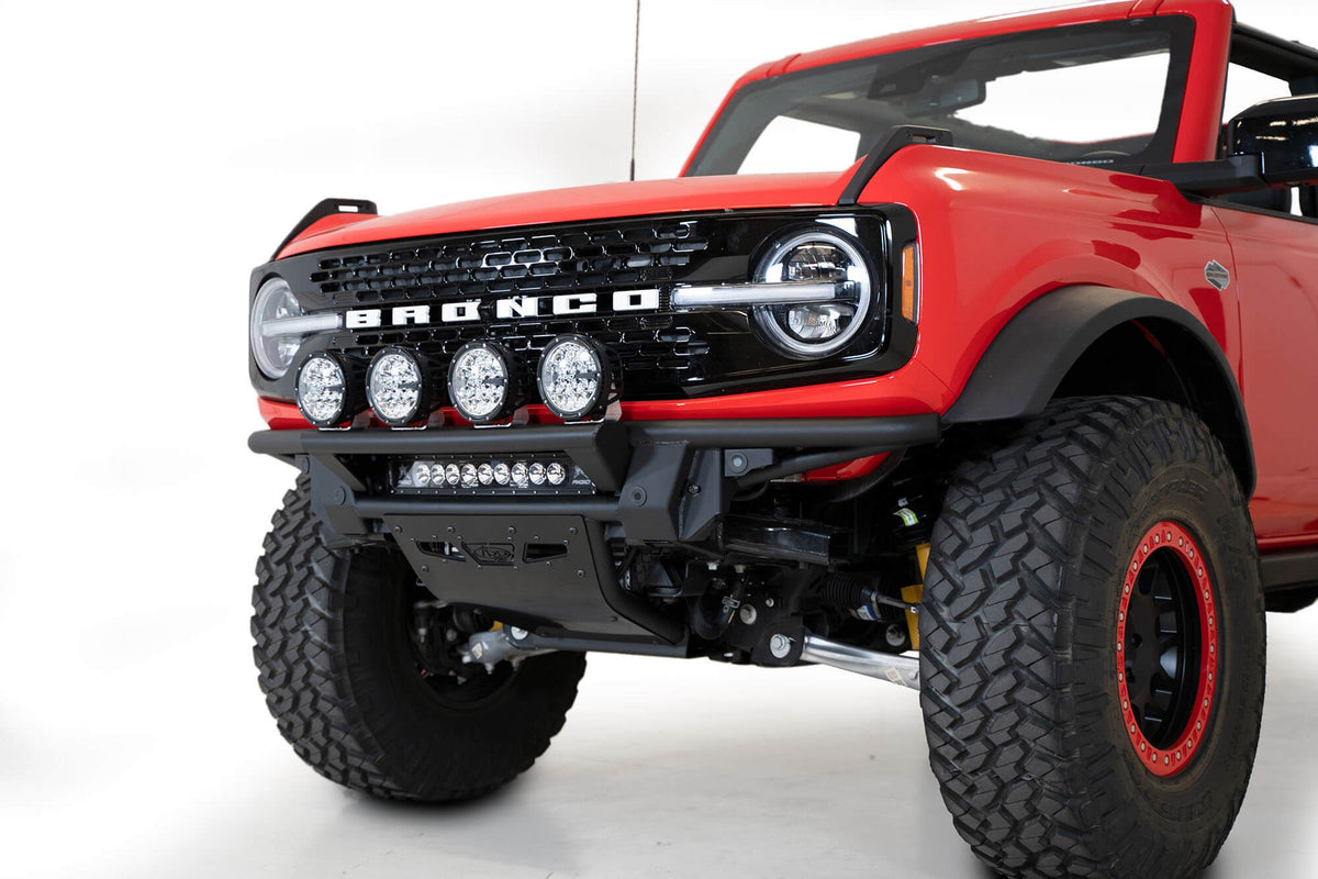 2021+ Ford Bronco PRO Bolt-On Front Bumper Addictive Desert Designs