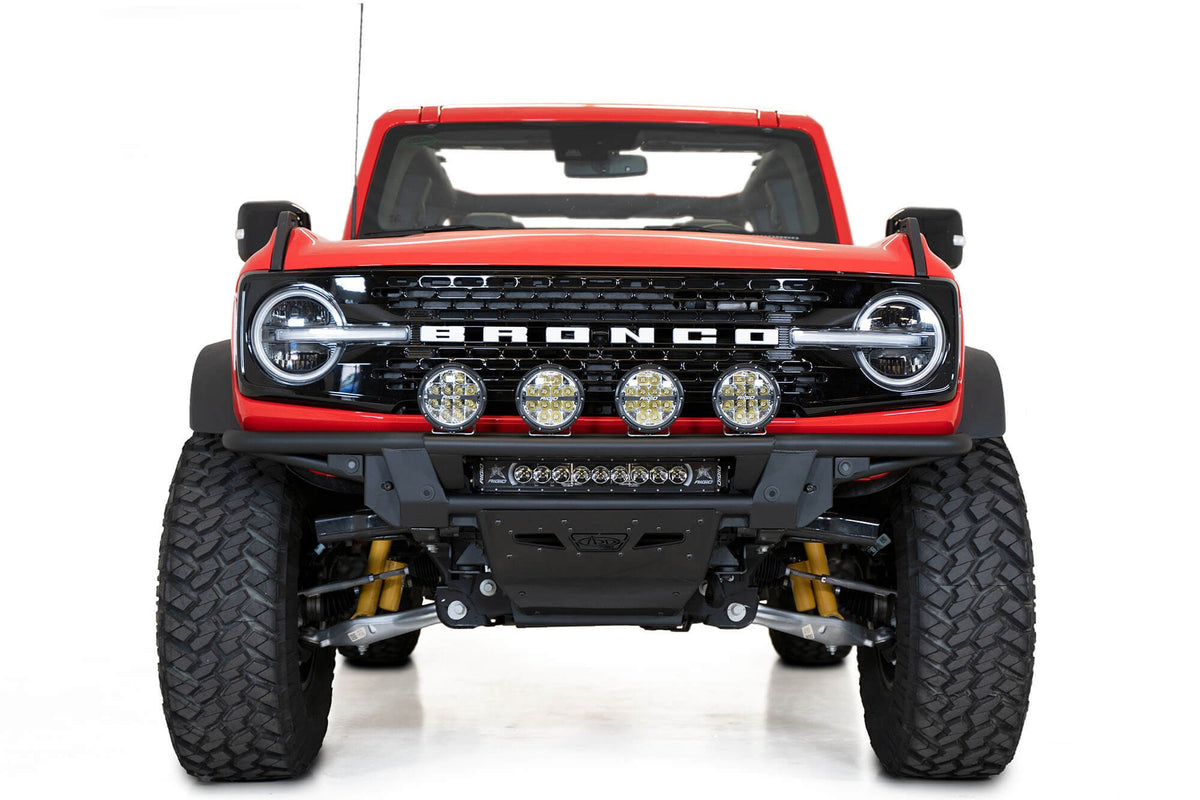 2021+ Ford Bronco PRO Bolt-On Front Bumper Addictive Desert Designs