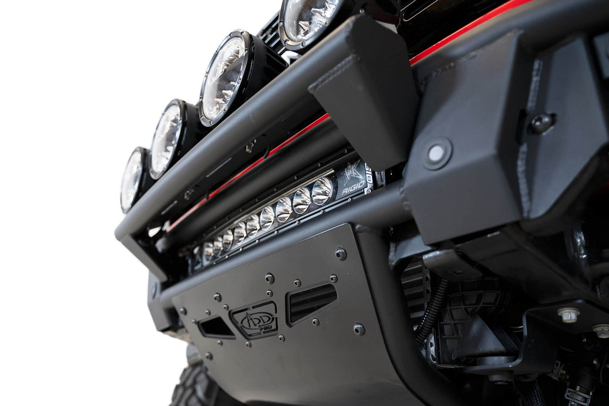 2021+ Ford Bronco PRO Bolt-On Front Bumper Addictive Desert Designs