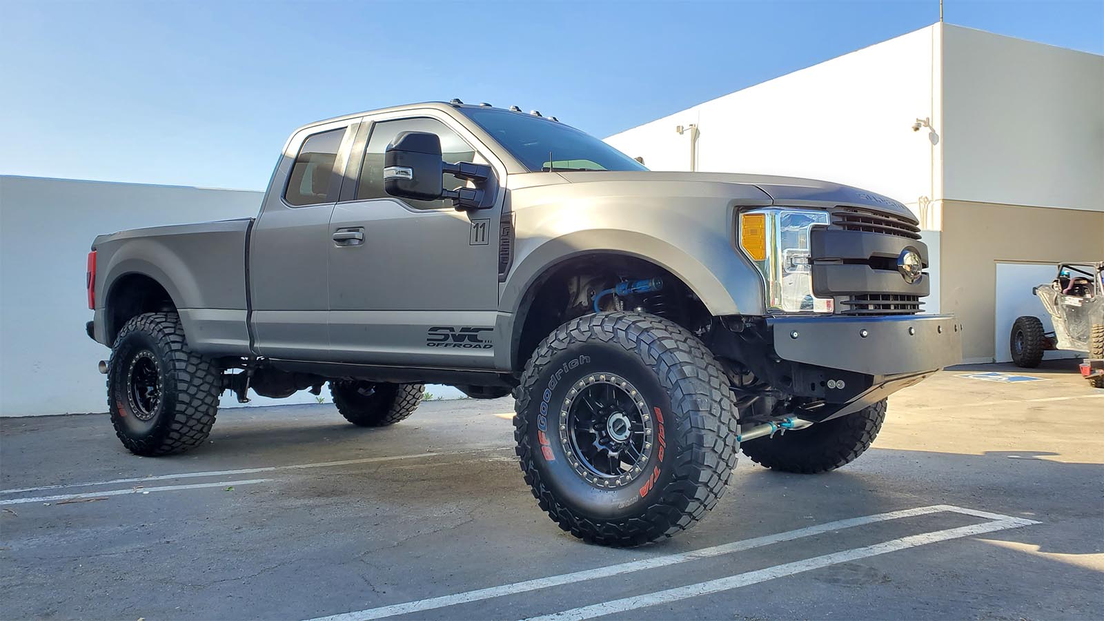 SVCOFFROAD TT 2017-2020 Super Duty Bumper - SVC Offroad