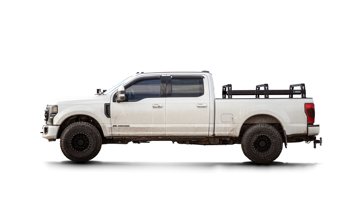 Ford F250/350 Mid Height PAK System Bed Rack - Sherpa Equipment Company