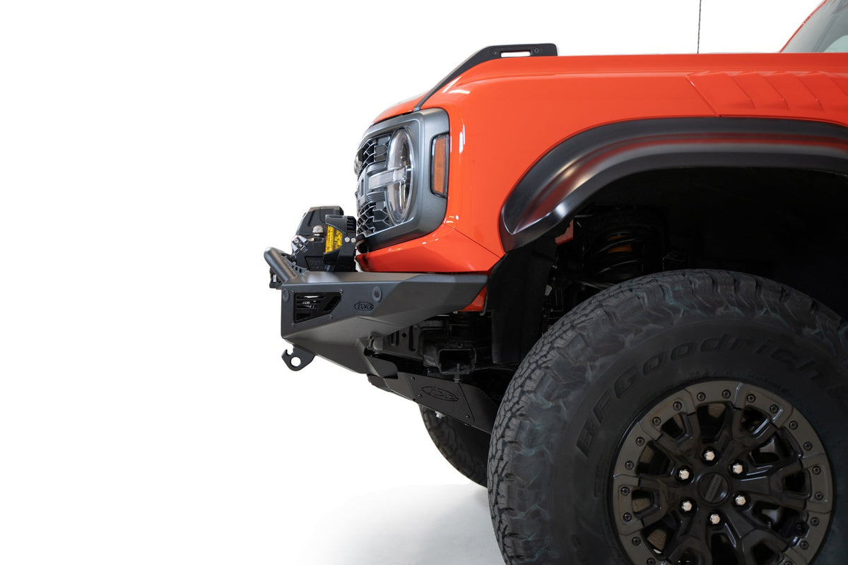 2022+ Ford Bronco Raptor Rock Fighter Front Bumper Addictive Desert Designs