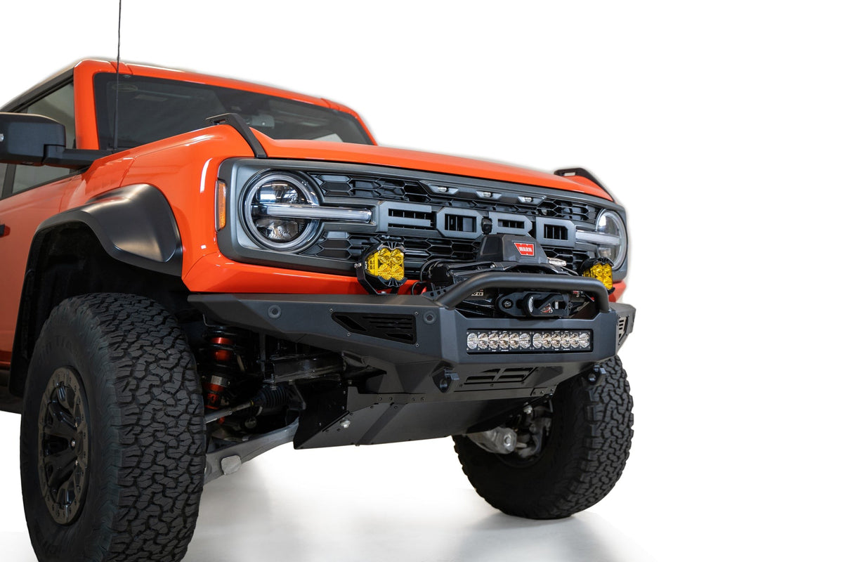 2022+ Ford Bronco Raptor Rock Fighter Front Bumper Addictive Desert Designs