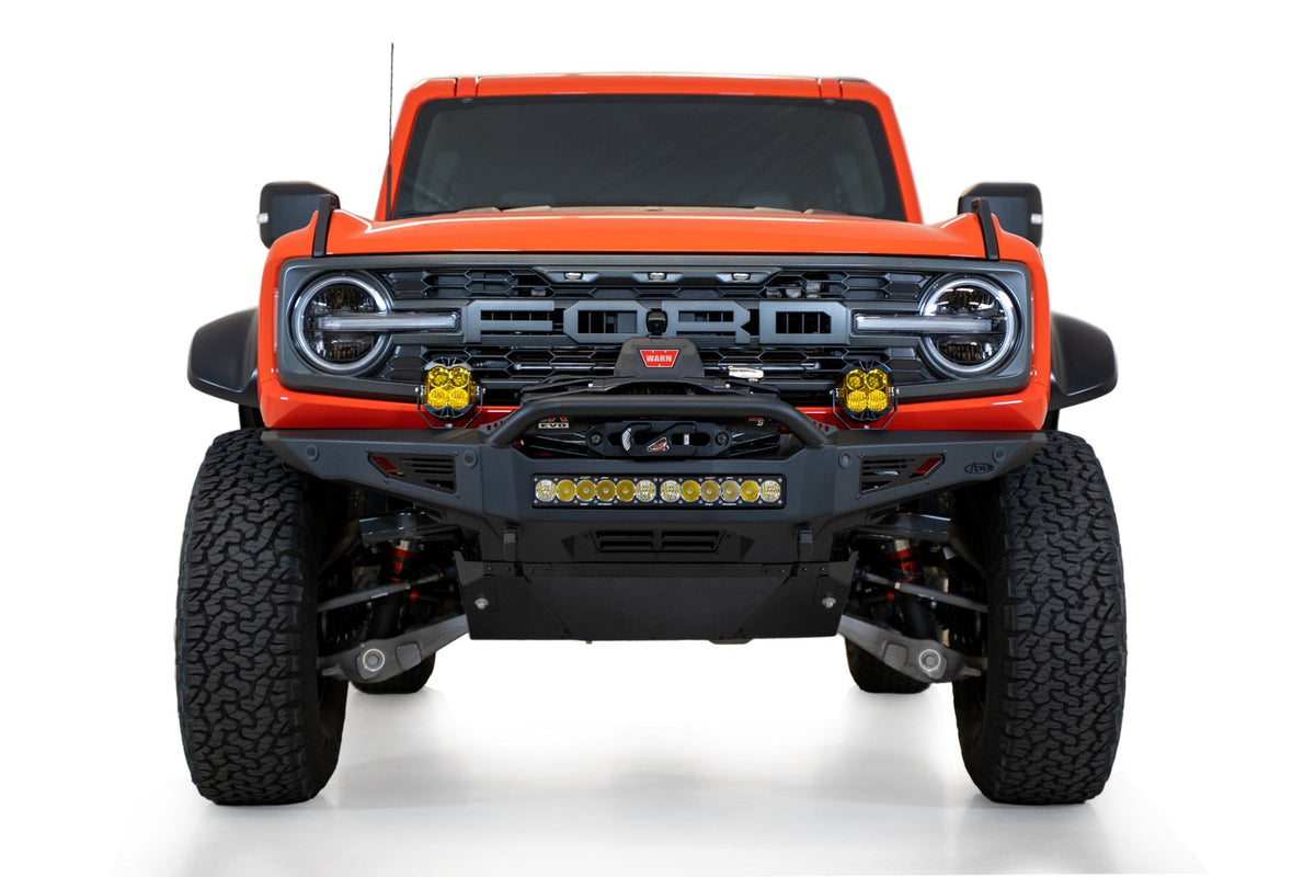 2022+ Ford Bronco Raptor Rock Fighter Front Bumper Addictive Desert Designs