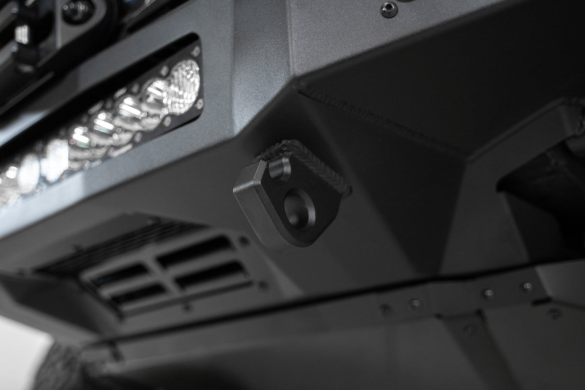 2022+ Ford Bronco Raptor Rock Fighter Front Bumper Addictive Desert Designs