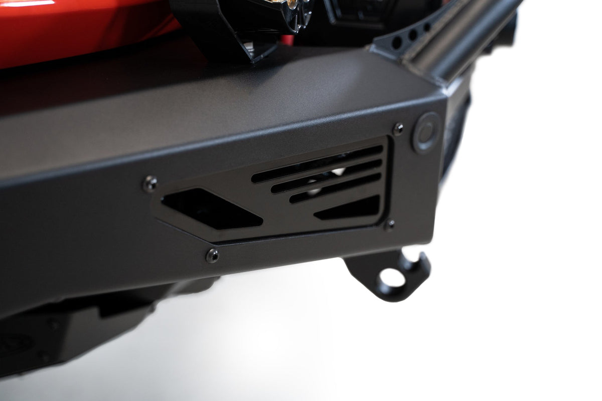 2022+ Ford Bronco Raptor Rock Fighter Front Bumper Addictive Desert Designs