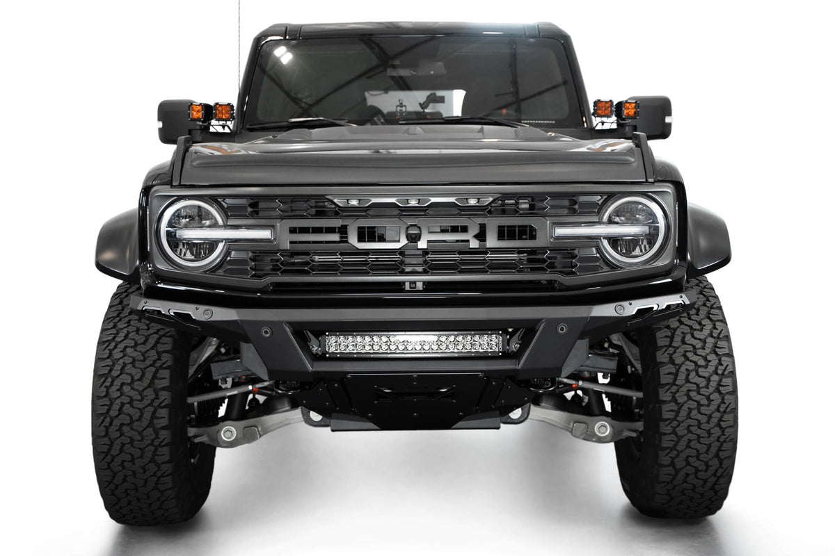 2022+ Ford Bronco Raptor Phantom Front Bumper Addictive Desert Designs