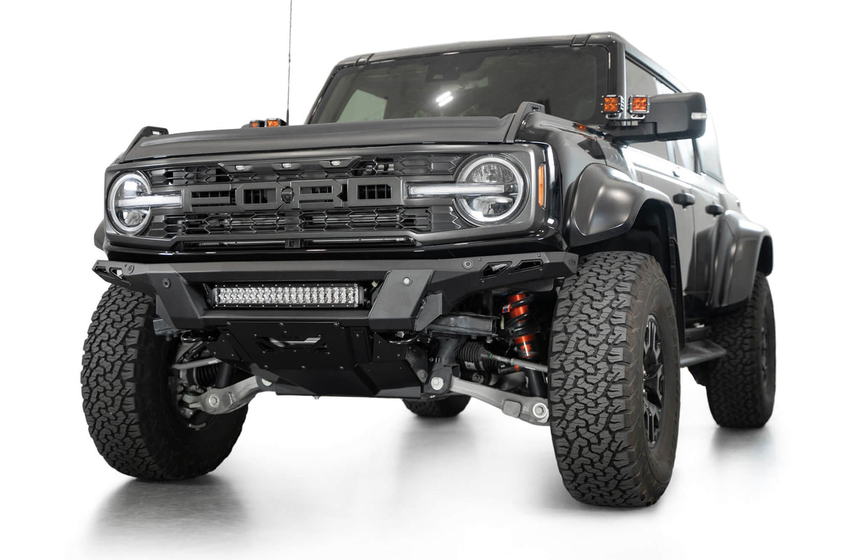 2022+ Ford Bronco Raptor Phantom Front Bumper Addictive Desert Designs
