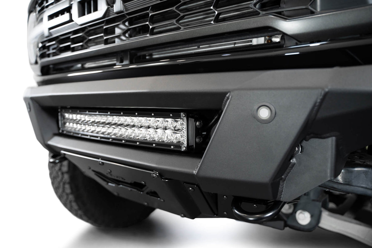 2022+ Ford Bronco Raptor Phantom Front Bumper Addictive Desert Designs